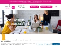 Web Design Worcester Park | Web Design   Development | activ digital m