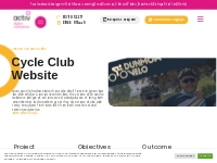 Cycle Club Website | activ digital marketing north essex