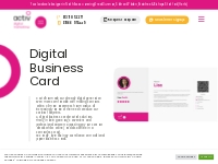 What is a Digital Business Card? | Paperless Business Cards | Online B