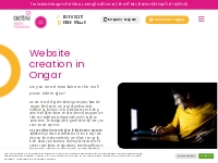 Your Local Web Designer in Ongar- activ digital marketing north essex