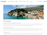 Montenegro   Residency   Citizenship Through Investment   Active Avenu