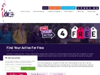 Find Your Active For Free - Active Essex