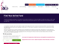 Find Your Active Fund - Active Essex