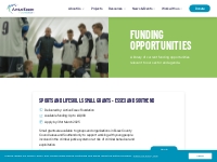 Active Essex Foundation | FUNDING OPPORTUNITIES