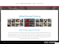 Online Personal Training | Active Goals Fitness