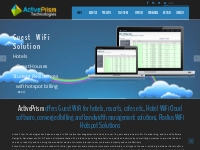 Hotel WiFi Solution | WiFi Hotspot Billing Software | Hotspot Manageme