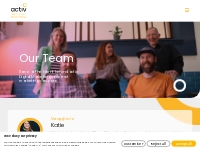 Our Team | activ digital franchise opportunity