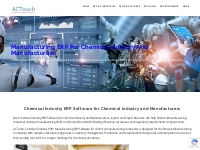 Chemical Industry ERP Software: Best Software for Chemical Industry