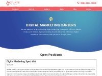 Looking To Start Your Career In Digital Marketing? - Actuate Media