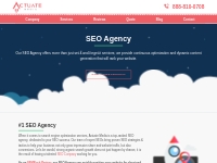 SEO Agency | SEO Company | SEO Services - Actuate Media