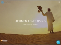 Acumen Advertising | Creative and digital agency in Dubai