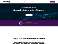 Vulnerability Scanner - Web Application Security | Acunetix