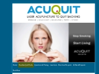 How does Laser Acupuncture work? | AcuQuit® Laser to Quit Smoking
