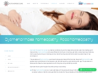 Dysmenorrhoea homeopathy, Pcos homeopathy