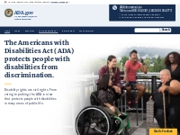 The Americans with Disabilities Act | ADA.gov