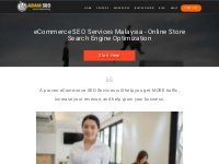 eCommerce SEO Services in Malaysia - Online Store SEO