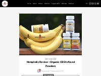 HempIndic Review - Organic CBD Infused Powders
