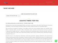 Who We Are - Adams Fire Tech (Pvt) Ltd