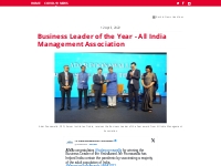 Business Leader of the Year - All India Management Association