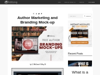 Author Marketing and Branding Mock-up