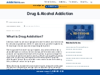 All About Drug And Alcohol Addiction And Treatment