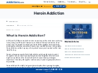 Heroin Addiction Signs, Symptoms, Treatment   Recovery