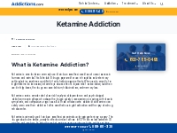 Ketamine Addiction Signs, Symptoms, Treatment   Recovery