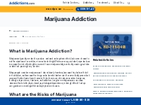 Marijuana Addiction Signs, Symptoms, Treatment   Recovery