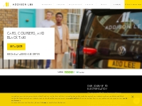 Taxis London | Minicabs, ComCabs   Courier Services UK | Addison Lee
