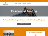 Residential Roofing - Addison s Best Roofing   Repairs