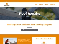 Roof Repairs - Addison s Best Roofing   Repairs