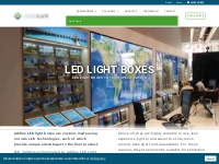 LED Light Boxes | Bespoke, Ultra-Slim, Even Illumination – Addlux