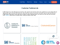 Customer Testimonials | AddMe Reviews