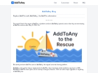 Replace AddThis with AddToAny, the AddThis alternative   AddToAny Blog