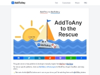 How to replace AddThis with AddToAny, the AddThis alternative