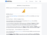 AddToAny   Google Analytics - Sharing Stats