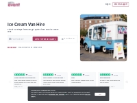 Delicious Ice Cream Vans for Hire | Perfect for Parties   Events