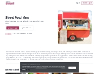 Hire The Best Street Food Vans | Compare Free Quotes