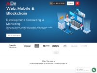 Best Web, Mobile App, AI/ML and Blockchain Development Company - ADe T