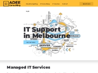Managed IT Services Melbourne | IT Consultants