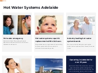 Adelaide Hot Water - Hot Water Systems Sales Service Services Plumber