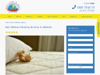Mattress Cleaning Services in Adelaide | Mattress Cleaner Adelaide