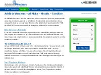 Adelaide Auto Wreckers – Trucks - Vans - 4WDS - Jeeps