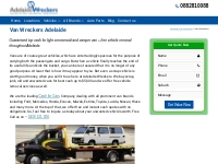 Van Wreckers Adelaide - Van Removal Adelaide - Cash for Vans