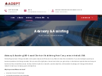 Advisory   Assisting - Adept Consultant