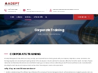 Corporate Training in Dubai, UAE - Adept Consultant