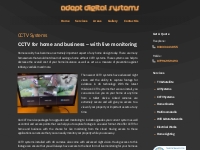 CCTV Systems - Adept Digital Systems