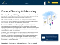 Production   Factory Planning and Scheduling | Adexa