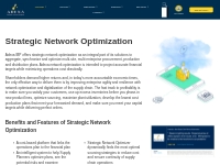 Strategic Network Optimization | Adexa