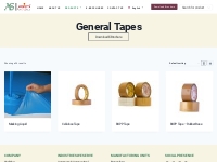 General Tapes - Adhesive Tape Manufacturer in India